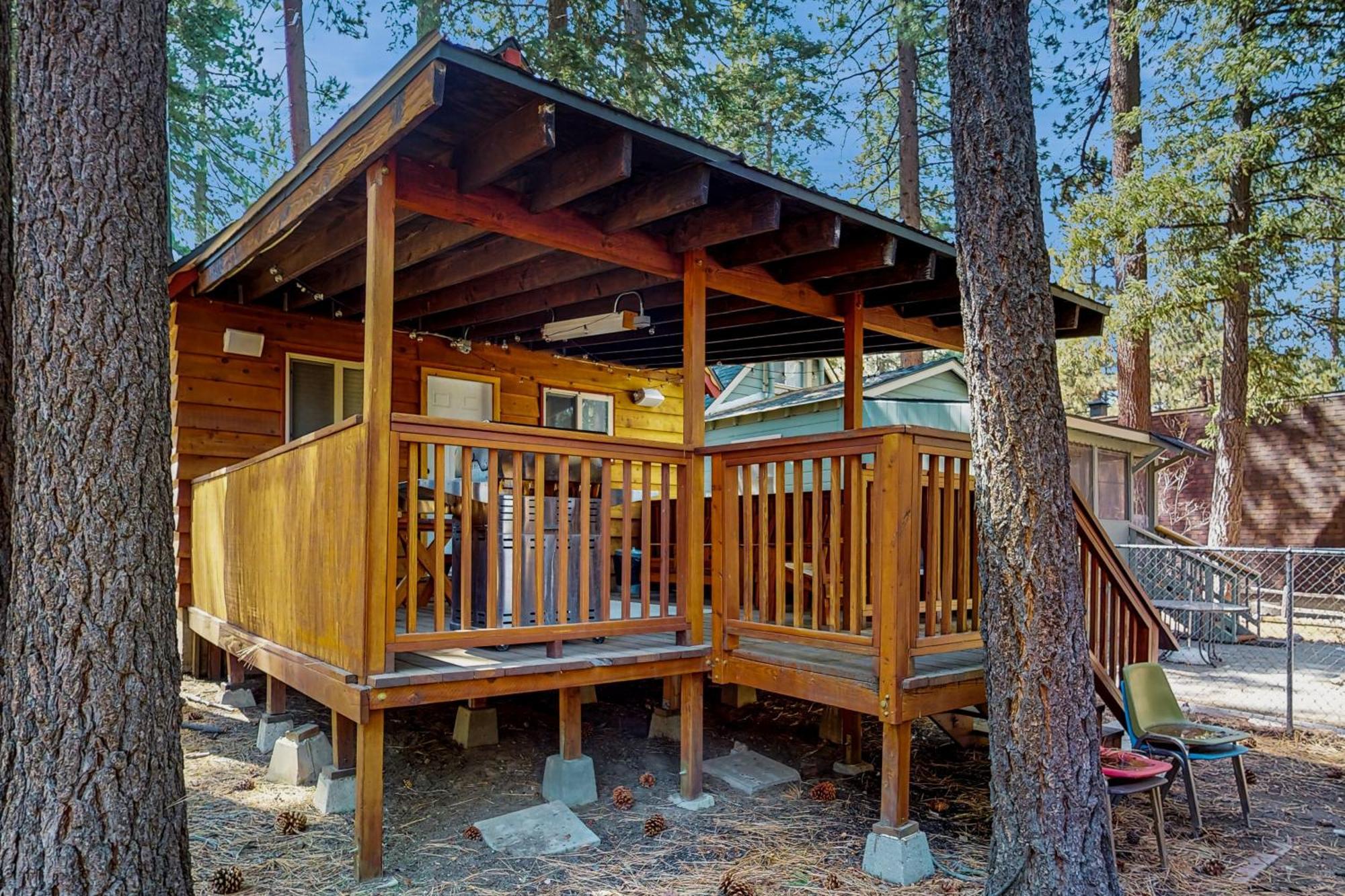 Bristlecone Cottage Big Bear Lake Buitenkant foto