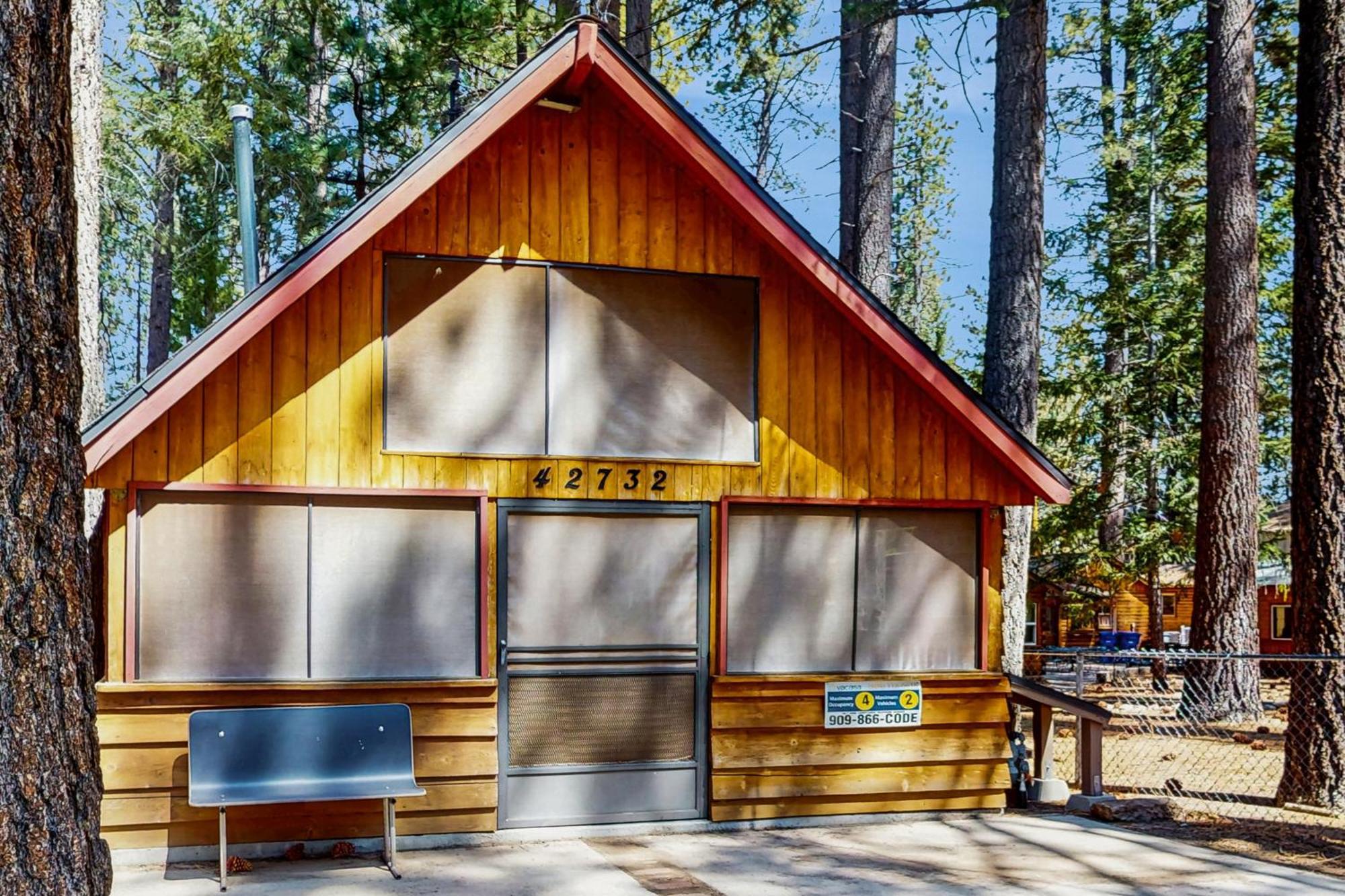 Bristlecone Cottage Big Bear Lake Buitenkant foto