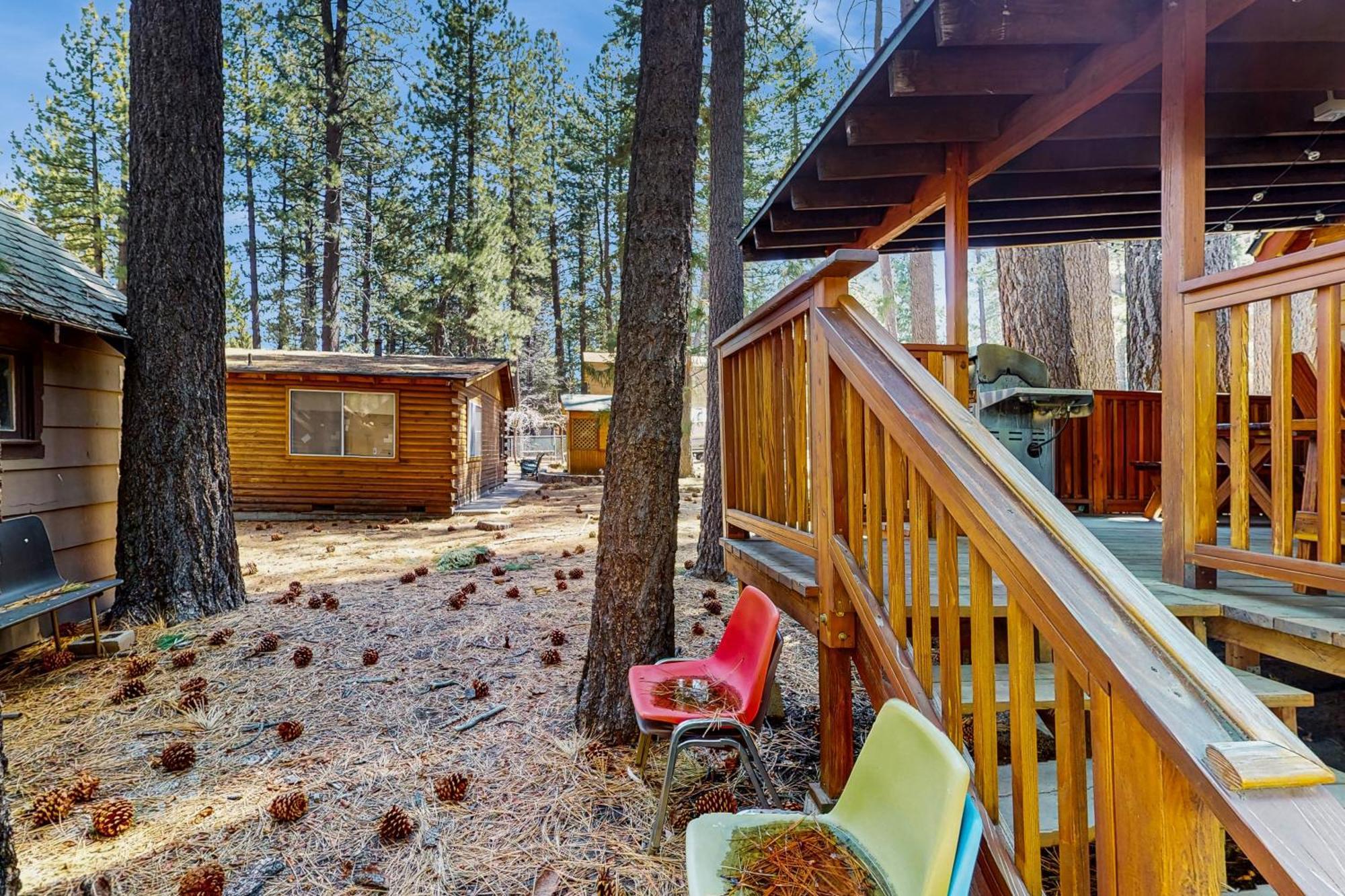 Bristlecone Cottage Big Bear Lake Buitenkant foto