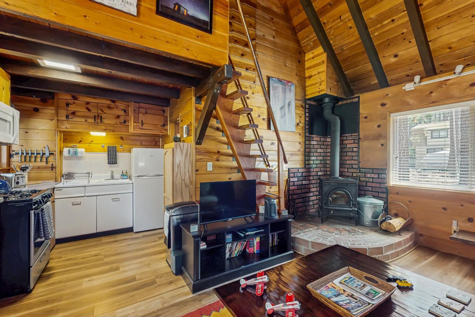 Bristlecone Cottage Big Bear Lake Buitenkant foto