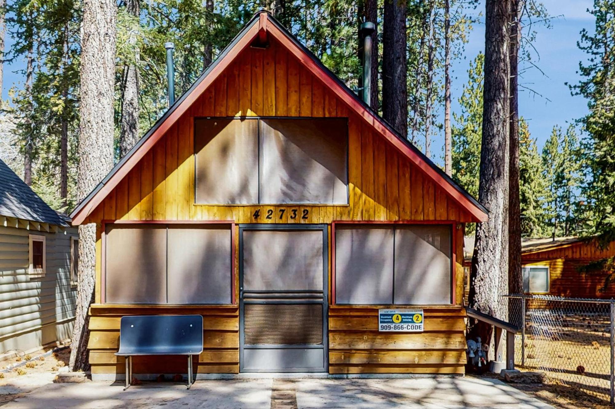 Bristlecone Cottage Big Bear Lake Buitenkant foto